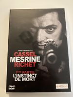 DVD « Mesrine, 1ere partie l’instinct de mort » Cassel